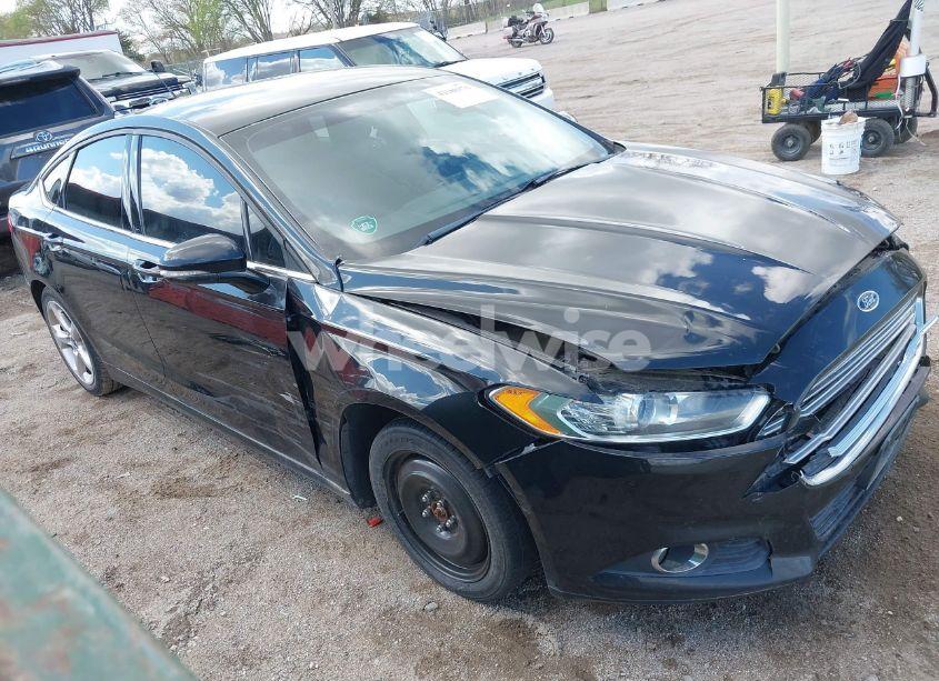 2013 Ford Fusion SE (VIN 3FA6P0H72DR227841) main photo