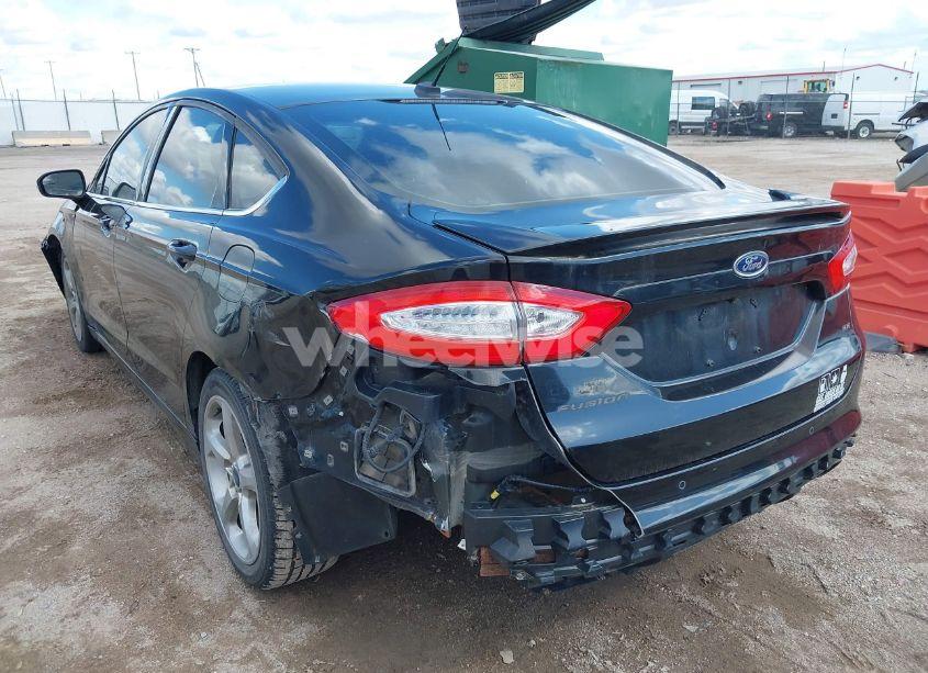 Photo 14 of 2013 Ford Fusion SE (VIN 3FA6P0H72DR227841)