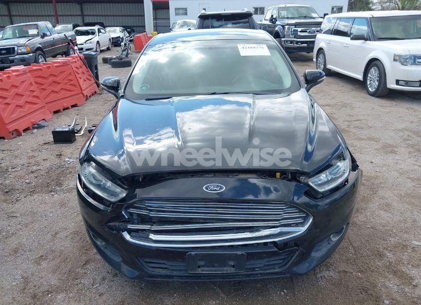 Photo 6 of 2013 Ford Fusion SE (VIN 3FA6P0H72DR227841)