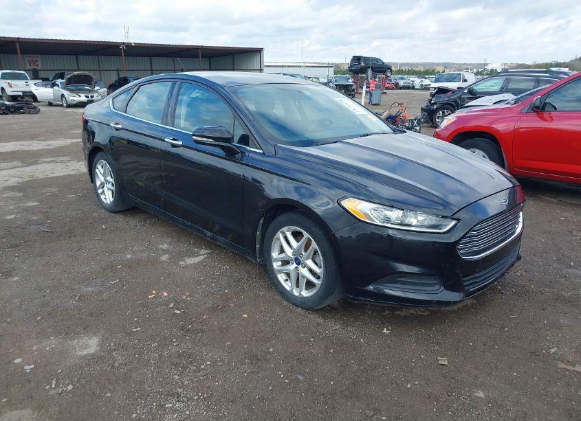 2013 Ford Fusion SE (VIN 3FA6P0H72DR274450) main photo