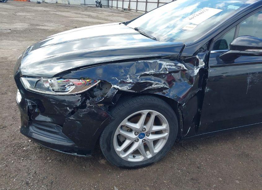 Photo 6 of 2013 Ford Fusion SE (VIN 3FA6P0H72DR274450)