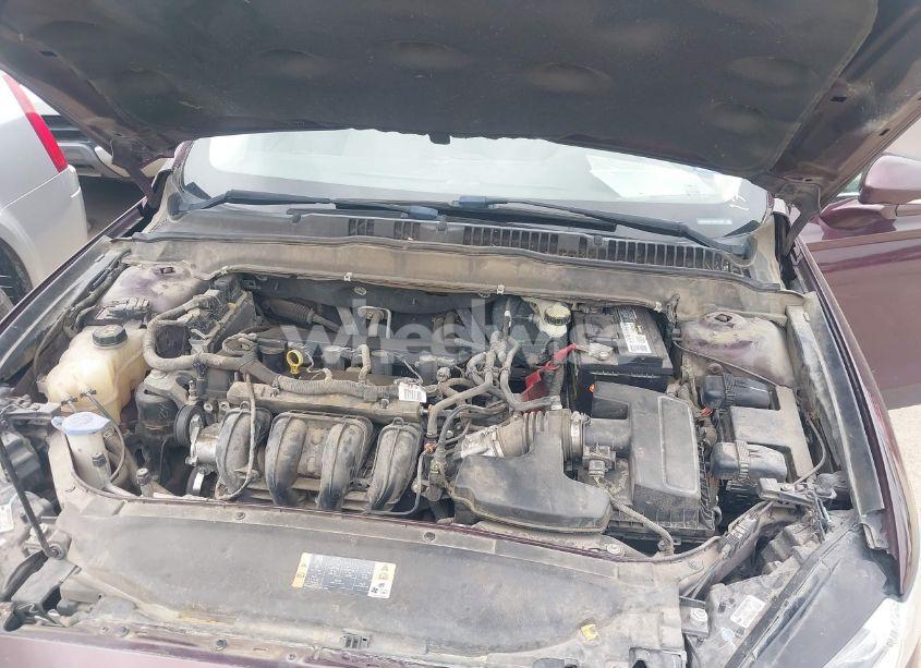 Photo 10 of 2013 Ford Fusion SE (VIN 3FA6P0H72DR274982)