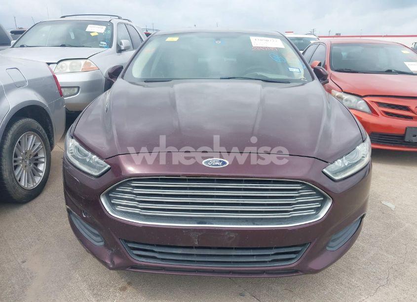 Photo 12 of 2013 Ford Fusion SE (VIN 3FA6P0H72DR274982)