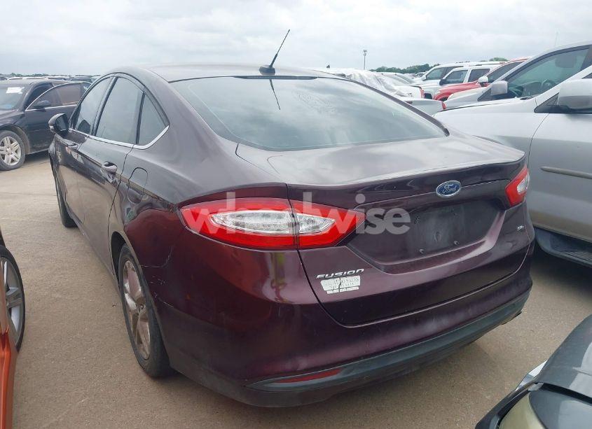Photo 3 of 2013 Ford Fusion SE (VIN 3FA6P0H72DR274982)