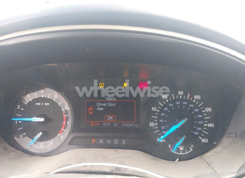 Photo 7 of 2013 Ford Fusion SE (VIN 3FA6P0H72DR274982)