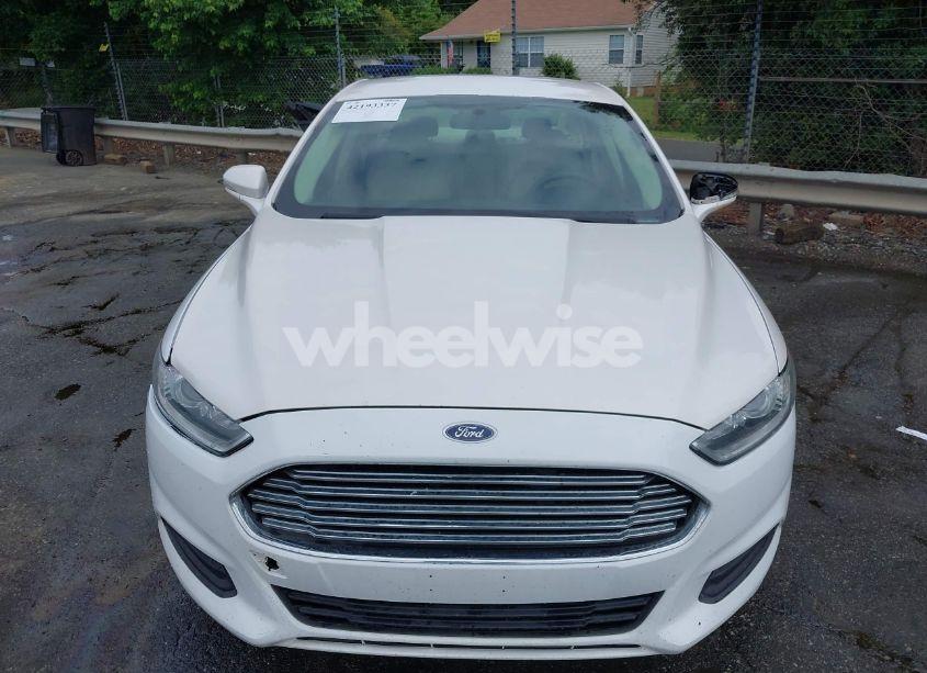 Photo 12 of 2013 Ford Fusion SE (VIN 3FA6P0H72DR305275)