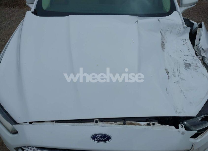 Photo 10 of 2013 Ford Fusion SE (VIN 3FA6P0H72DR325283)