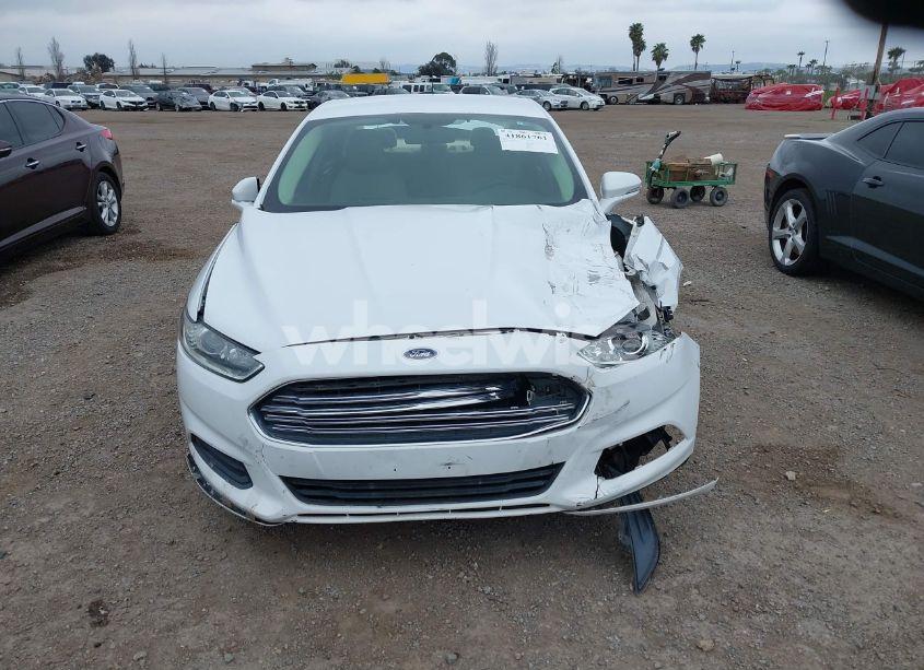 Photo 12 of 2013 Ford Fusion SE (VIN 3FA6P0H72DR325283)