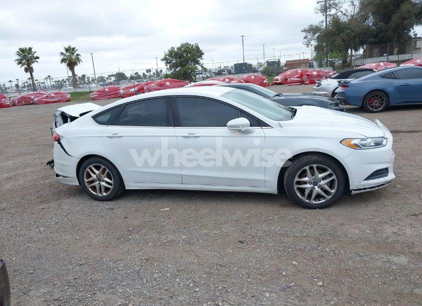 Photo 13 of 2013 Ford Fusion SE (VIN 3FA6P0H72DR325283)