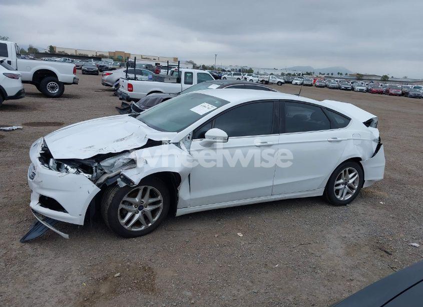 Photo 14 of 2013 Ford Fusion SE (VIN 3FA6P0H72DR325283)