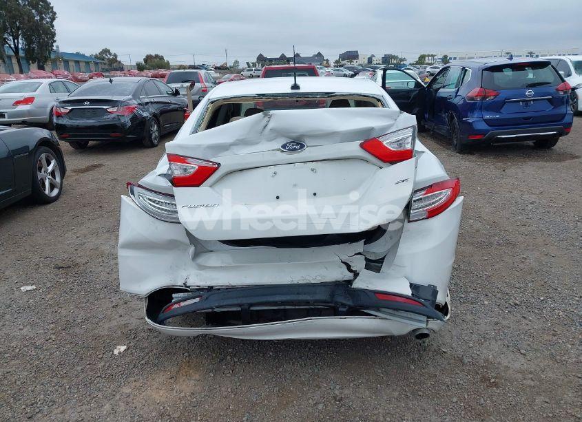 Photo 16 of 2013 Ford Fusion SE (VIN 3FA6P0H72DR325283)