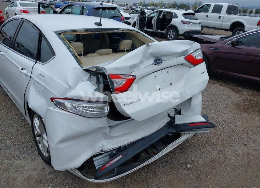 Photo 6 of 2013 Ford Fusion SE (VIN 3FA6P0H72DR325283)
