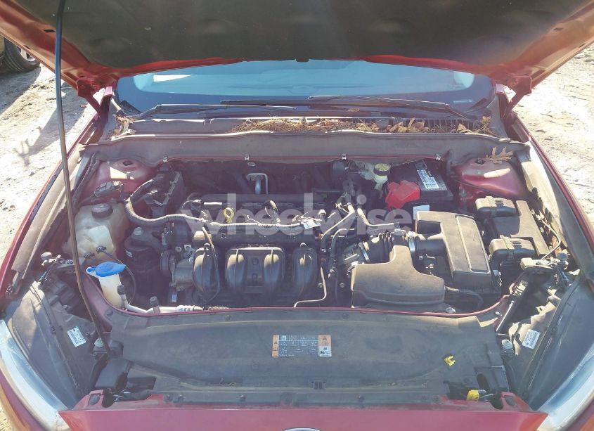 Photo 10 of 2013 Ford Fusion SE (VIN 3FA6P0H72DR336994)