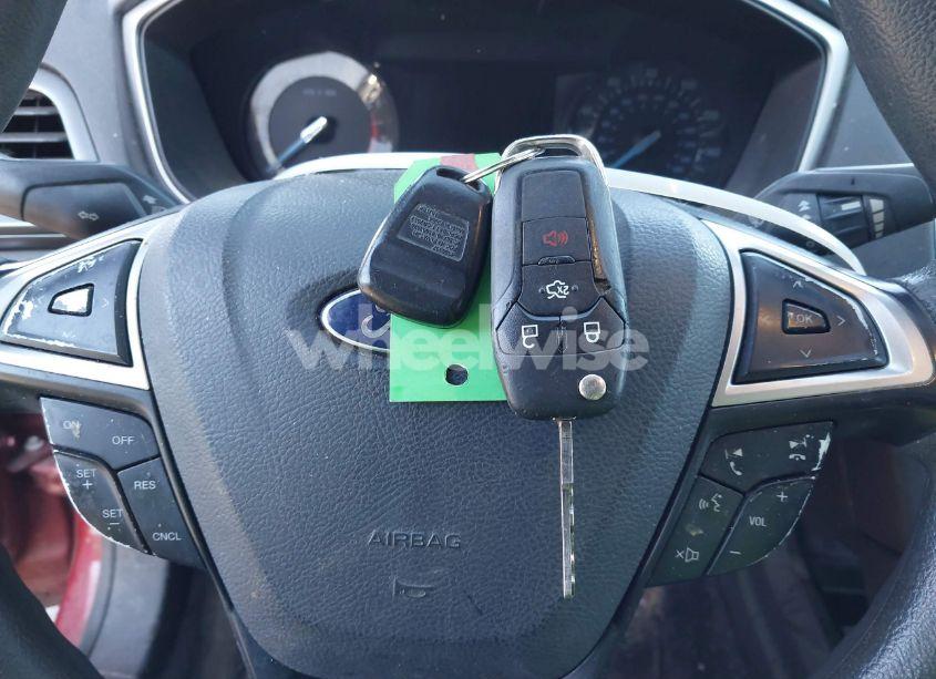 Photo 11 of 2013 Ford Fusion SE (VIN 3FA6P0H72DR336994)