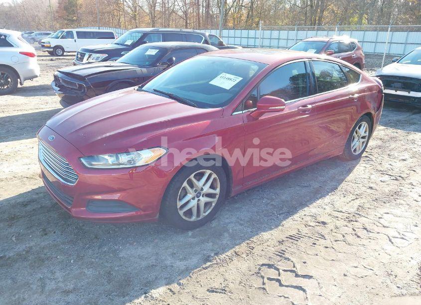 Photo 2 of 2013 Ford Fusion SE (VIN 3FA6P0H72DR336994)