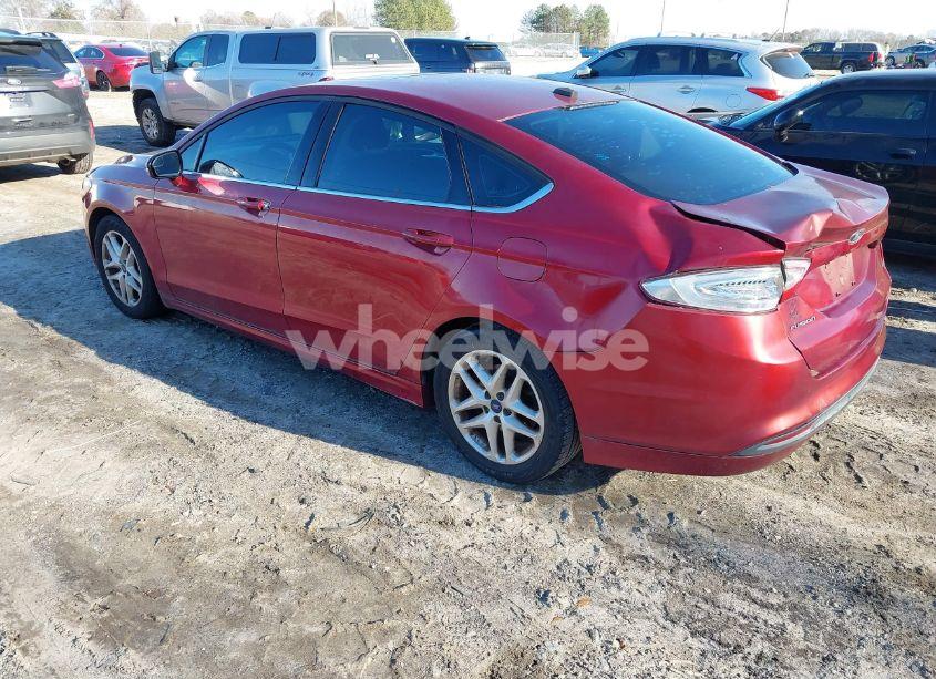 Photo 3 of 2013 Ford Fusion SE (VIN 3FA6P0H72DR336994)