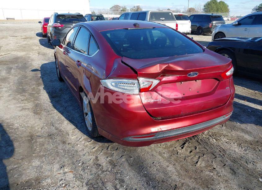 Photo 6 of 2013 Ford Fusion SE (VIN 3FA6P0H72DR336994)