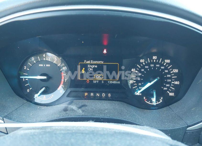 Photo 7 of 2013 Ford Fusion SE (VIN 3FA6P0H72DR336994)