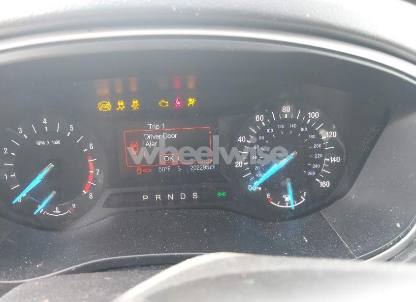 Photo 7 of 2014 Ford Fusion SE (VIN 3FA6P0H72ER113761)