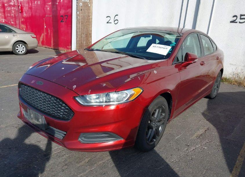 Photo 2 of 2014 Ford Fusion SE (VIN 3FA6P0H72ER137185)