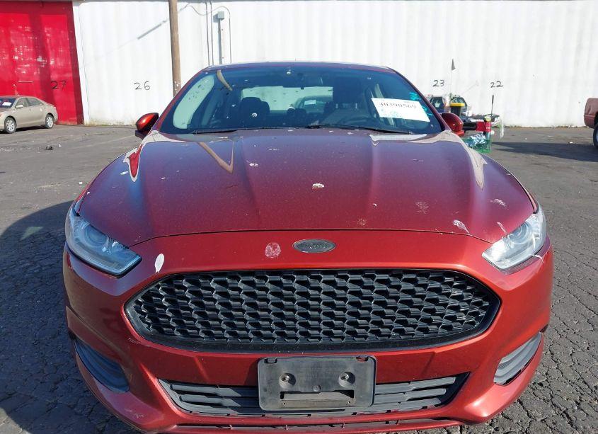 Photo 6 of 2014 Ford Fusion SE (VIN 3FA6P0H72ER137185)