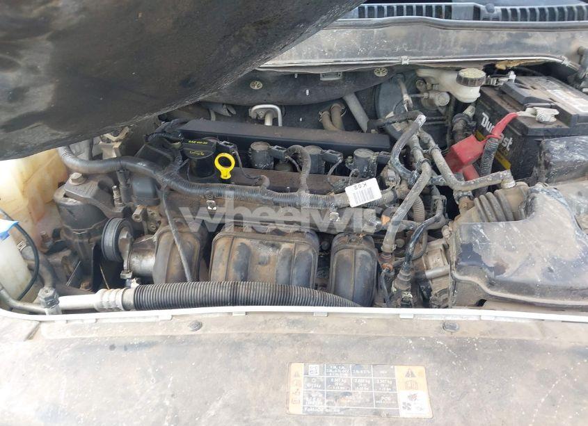 Photo 10 of 2014 Ford Fusion SE (VIN 3FA6P0H72ER171241)