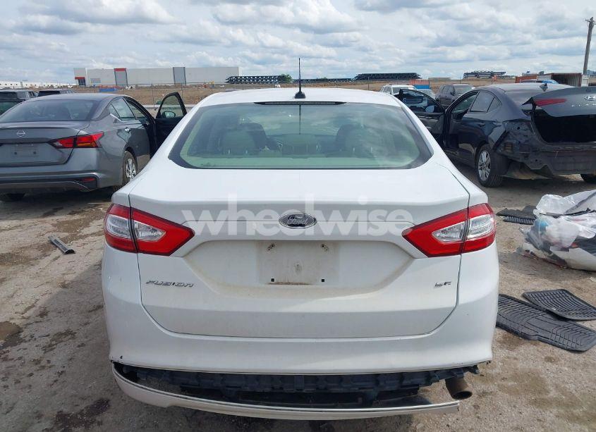 Photo 16 of 2014 Ford Fusion SE (VIN 3FA6P0H72ER171241)