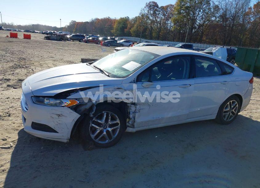 Photo 6 of 2014 Ford Fusion SE (VIN 3FA6P0H72ER221085)