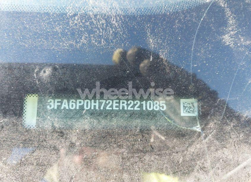 Photo 9 of 2014 Ford Fusion SE (VIN 3FA6P0H72ER221085)