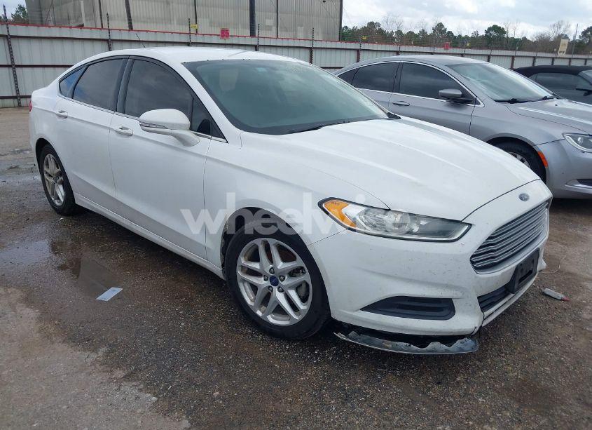 2014 Ford Fusion SE (VIN 3FA6P0H72ER242809) main photo