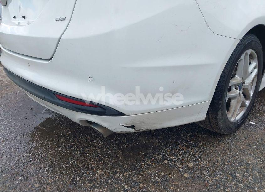 Photo 13 of 2014 Ford Fusion SE (VIN 3FA6P0H72ER242809)