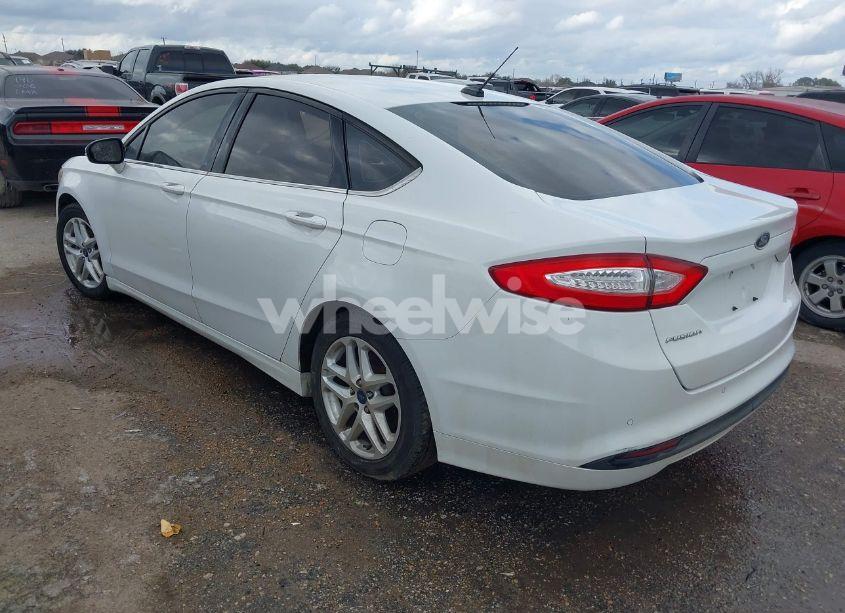 Photo 3 of 2014 Ford Fusion SE (VIN 3FA6P0H72ER242809)