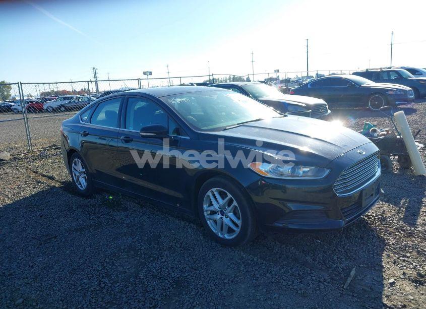 2014 Ford Fusion SE (VIN 3FA6P0H72ER243443) main photo