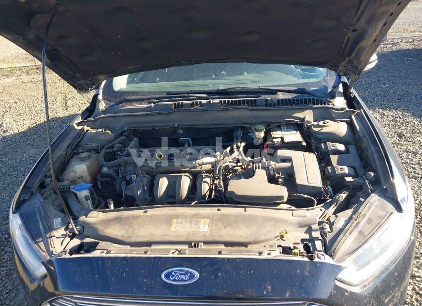 Photo 10 of 2014 Ford Fusion SE (VIN 3FA6P0H72ER243443)