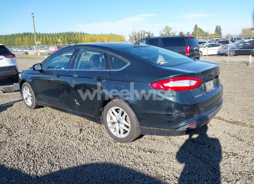 Photo 3 of 2014 Ford Fusion SE (VIN 3FA6P0H72ER243443)