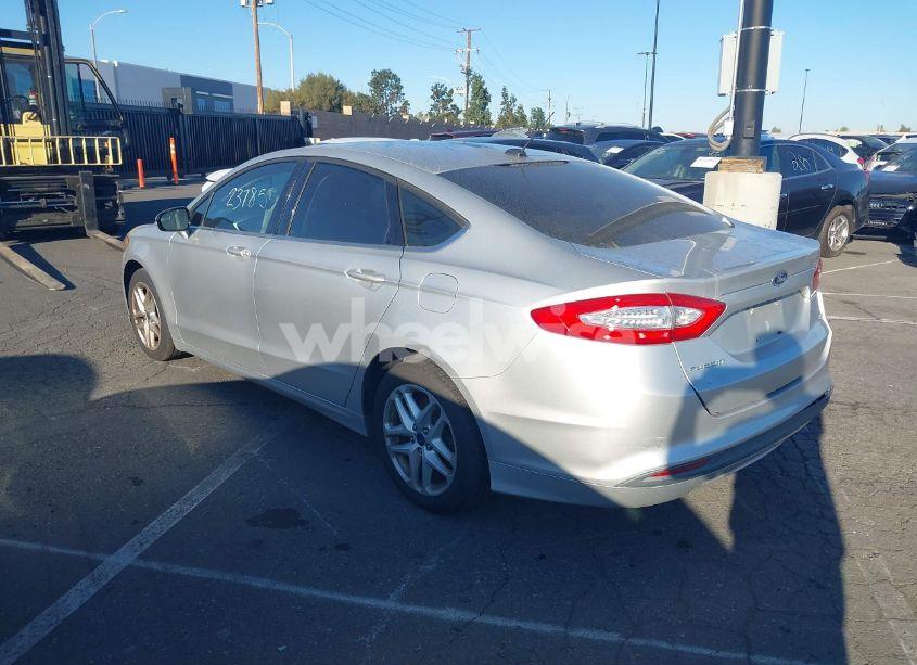 Photo 3 of 2014 Ford Fusion SE (VIN 3FA6P0H72ER244138)