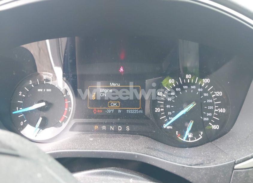 Photo 7 of 2014 Ford Fusion SE (VIN 3FA6P0H72ER244138)