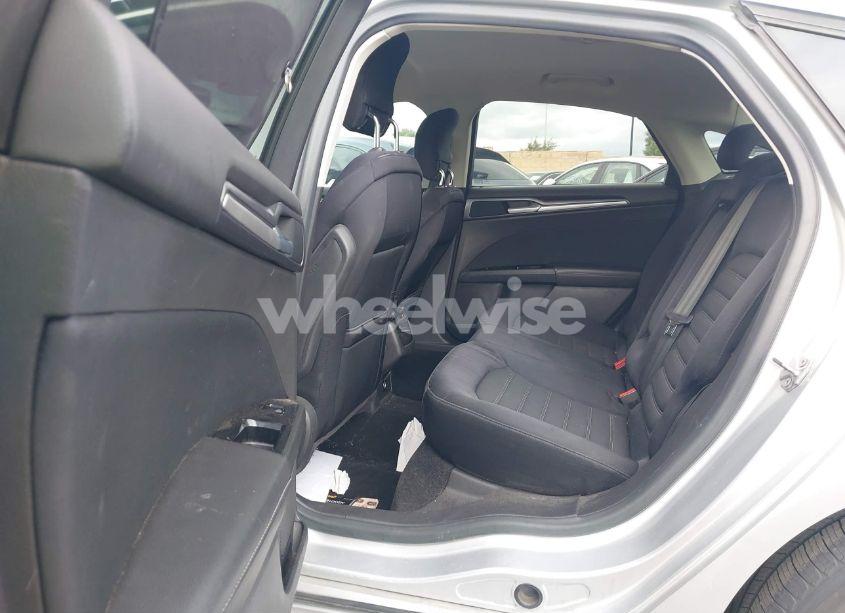 Photo 8 of 2014 Ford Fusion SE (VIN 3FA6P0H72ER244138)