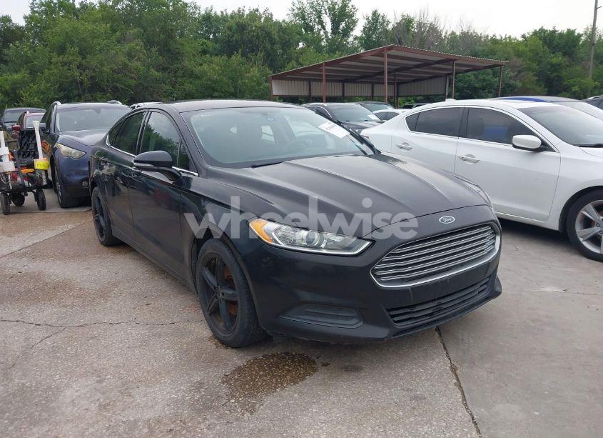 2014 Ford Fusion SE (VIN 3FA6P0H72ER251901) main photo