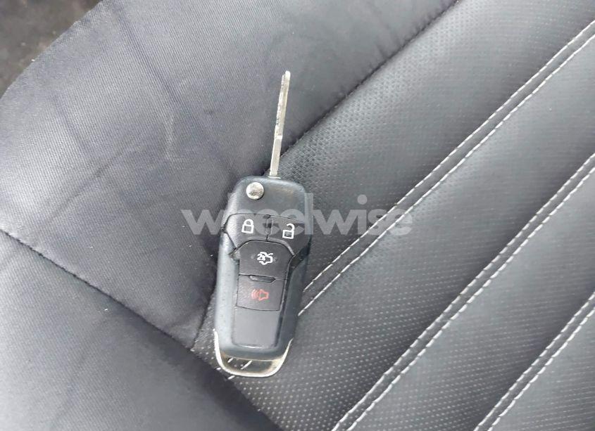 Photo 11 of 2014 Ford Fusion SE (VIN 3FA6P0H72ER251901)