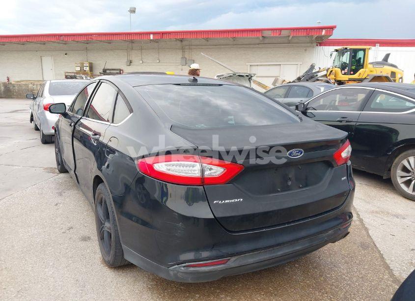 Photo 6 of 2014 Ford Fusion SE (VIN 3FA6P0H72ER251901)