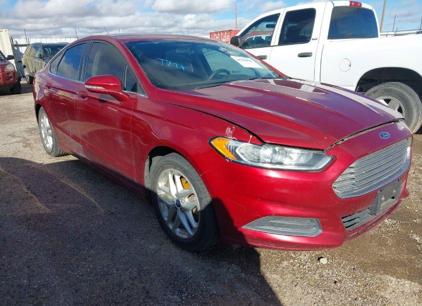 2014 Ford Fusion SE (VIN 3FA6P0H72ER255141) main photo