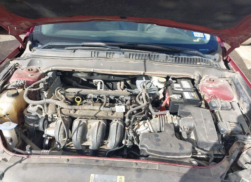 Photo 10 of 2014 Ford Fusion SE (VIN 3FA6P0H72ER255141)