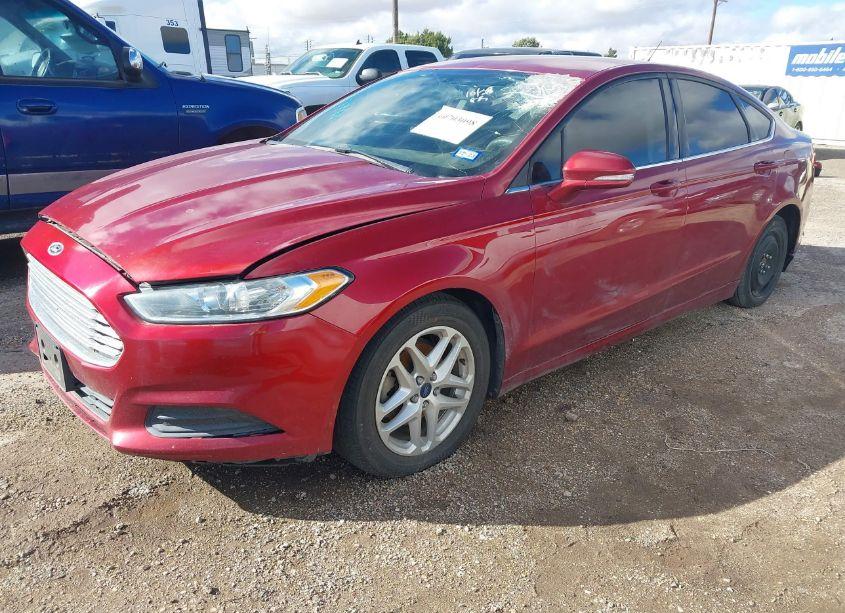 Photo 2 of 2014 Ford Fusion SE (VIN 3FA6P0H72ER255141)