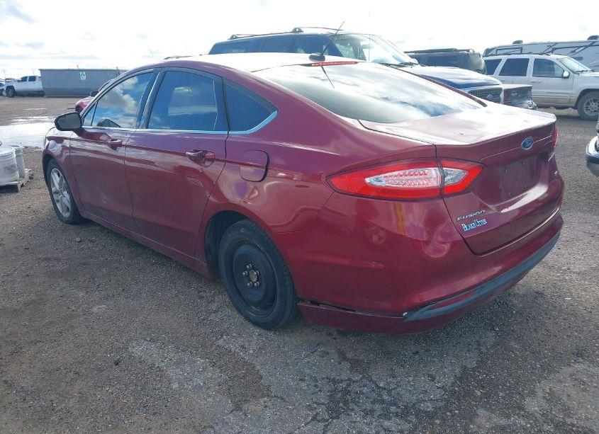 Photo 3 of 2014 Ford Fusion SE (VIN 3FA6P0H72ER255141)