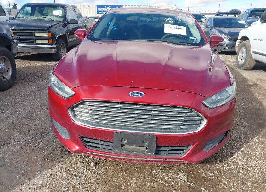 Photo 6 of 2014 Ford Fusion SE (VIN 3FA6P0H72ER255141)