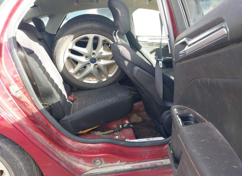 Photo 8 of 2014 Ford Fusion SE (VIN 3FA6P0H72ER255141)