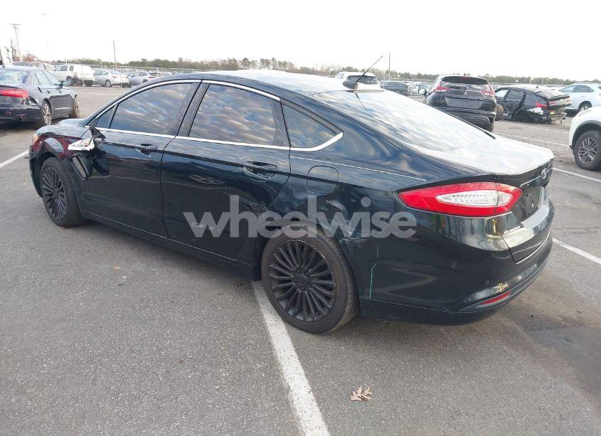 Photo 3 of 2014 Ford Fusion SE (VIN 3FA6P0H72ER264549)