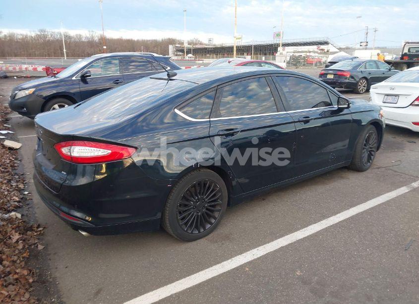 Photo 4 of 2014 Ford Fusion SE (VIN 3FA6P0H72ER264549)