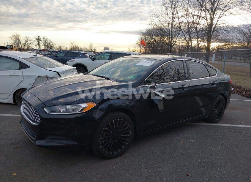 Photo 6 of 2014 Ford Fusion SE (VIN 3FA6P0H72ER264549)